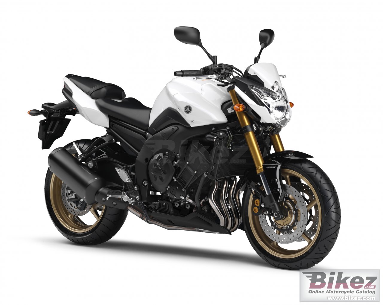 Big Yamaha fz8 picture and wallpaper from Bikez.com